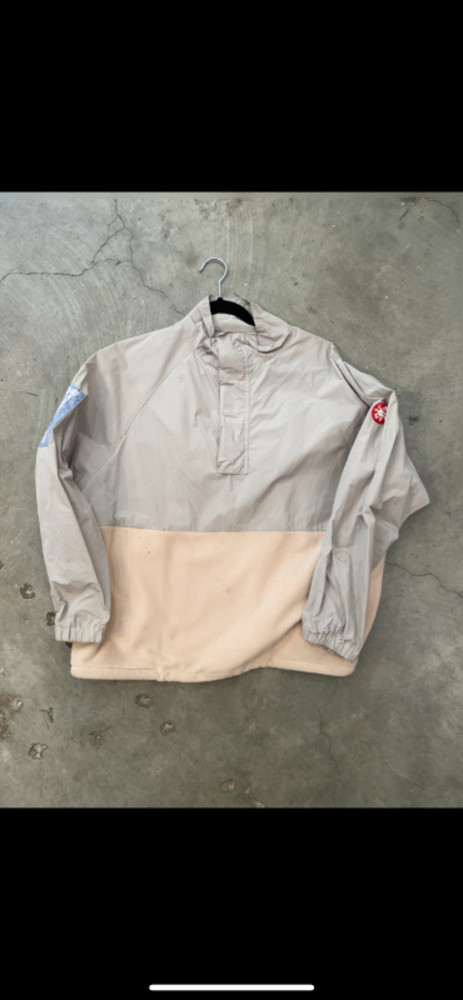 Jacket Synthetic Beige S